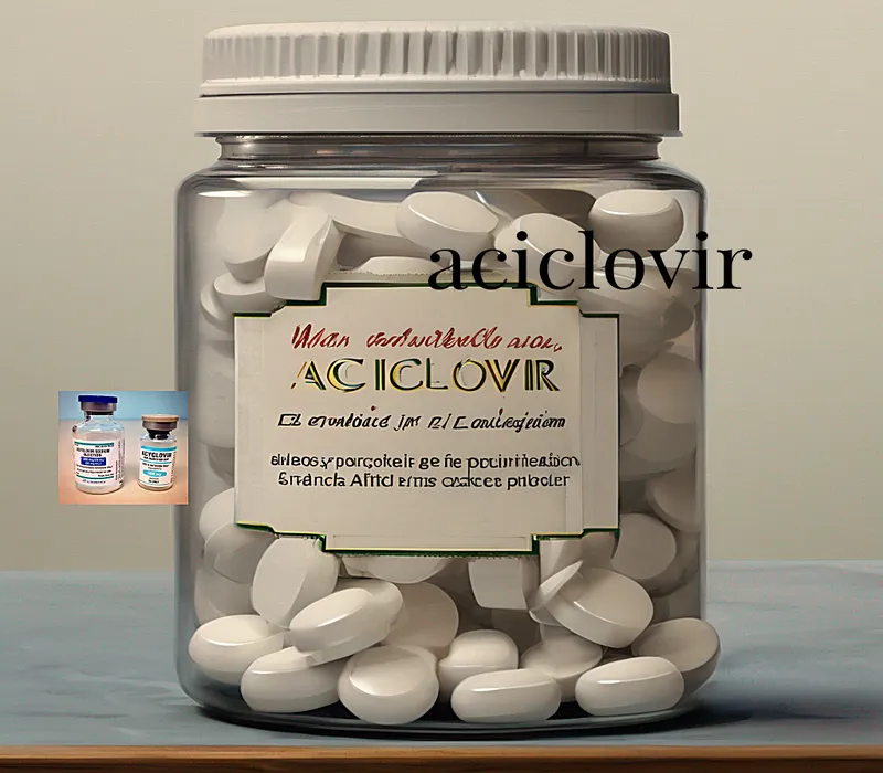 Precio del aciclovir pastillas